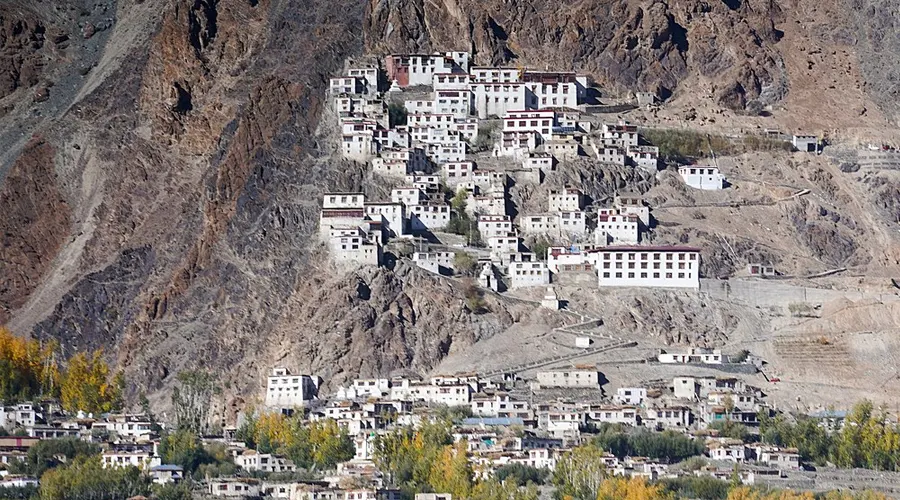Karsha Monastery Zanskar, Leh Ladakh